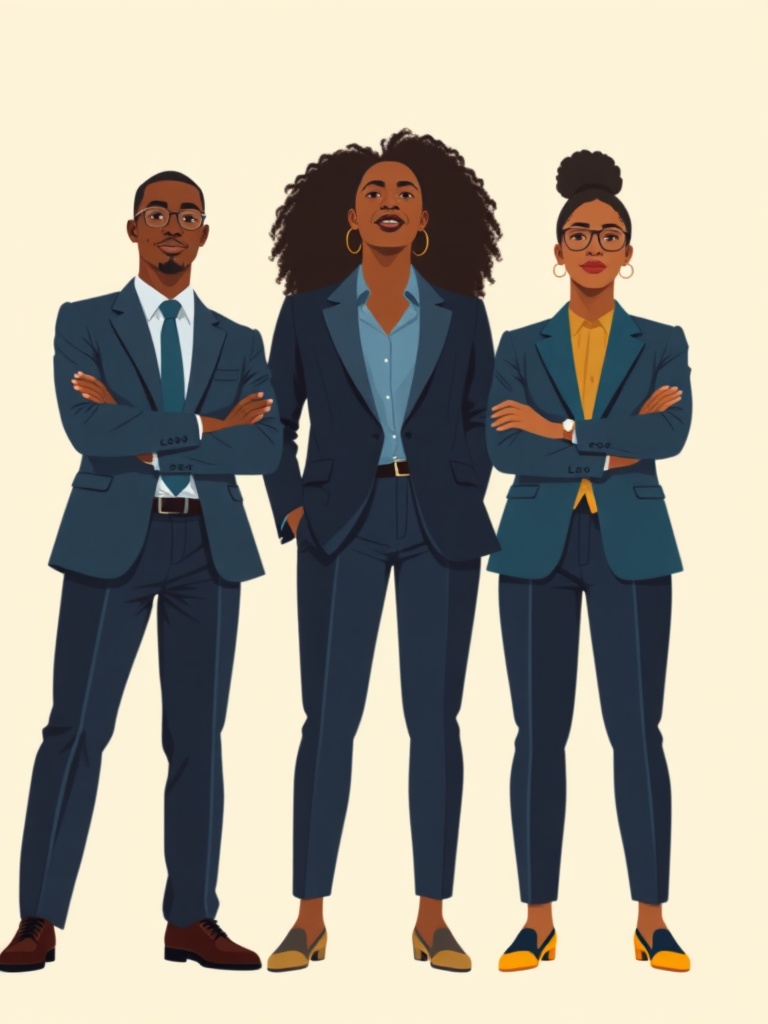 Young Zimbabwean professionals